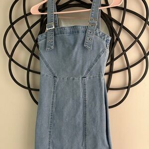 Forever 21 Blue Denim Dress